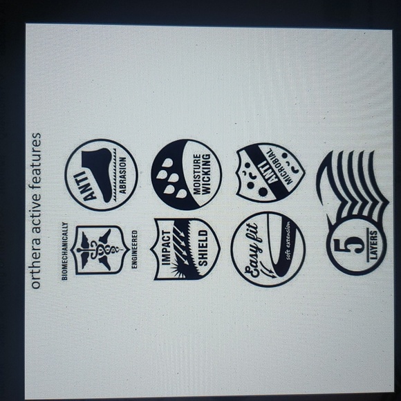 Orthera Active NWOT Orthotic Inserts - Picture 5 of 7